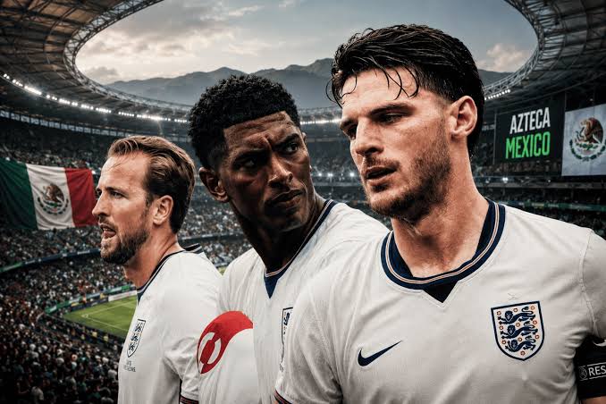 OK9 Nhận định World Cup 2026: Tuyển Anh đối mặt 'cơn ác mộng' tại Azteca